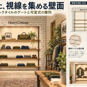 《WF_004》フォーカルポイントを意識した壁面演出の事例